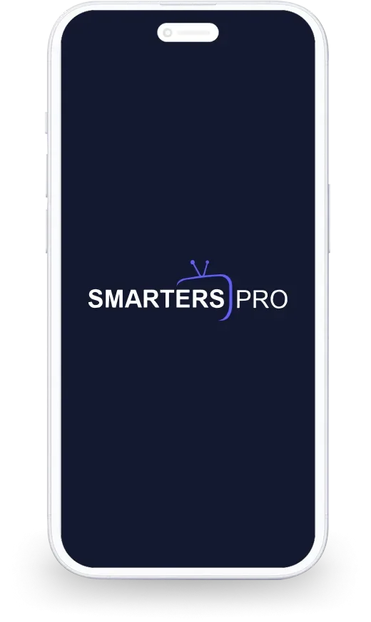 IPTV Smarters Pro App Interface on Mobile Phone
