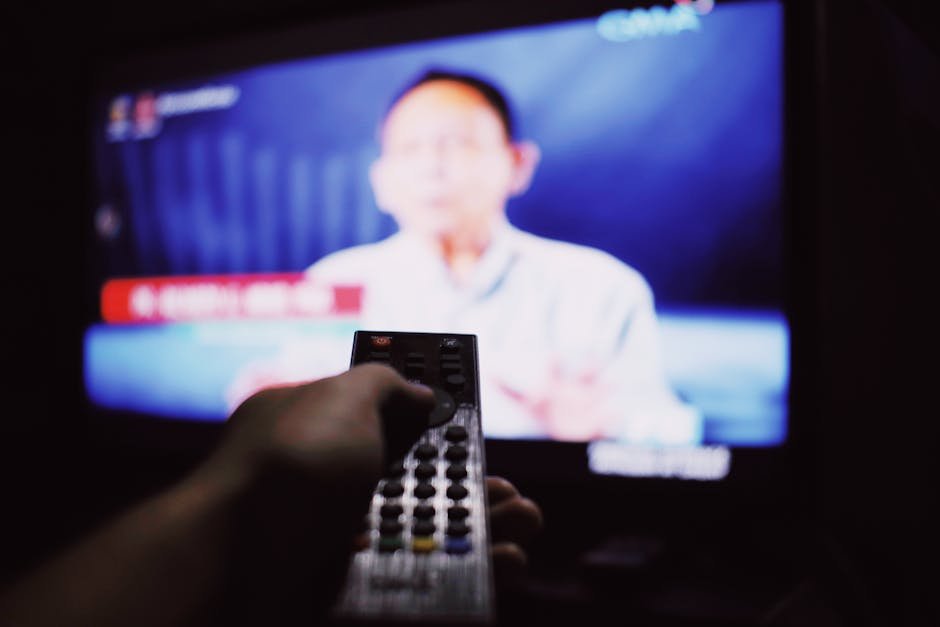 IPTV Smarters Pro for Android EPG guide showing multiple channels and program schedules