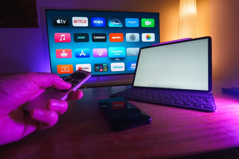 iptv smarters pro samsung tv illustration 4